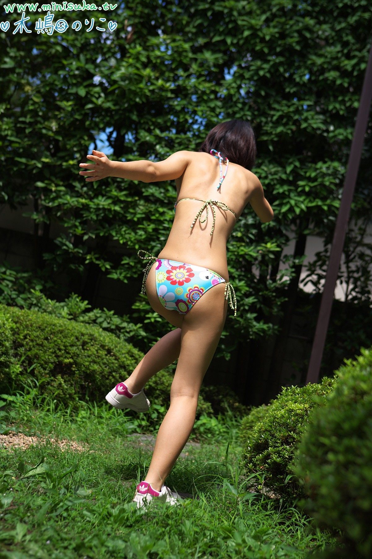 木嶋のりこ Noriko Kijima 第三部  现役女子高生-图27