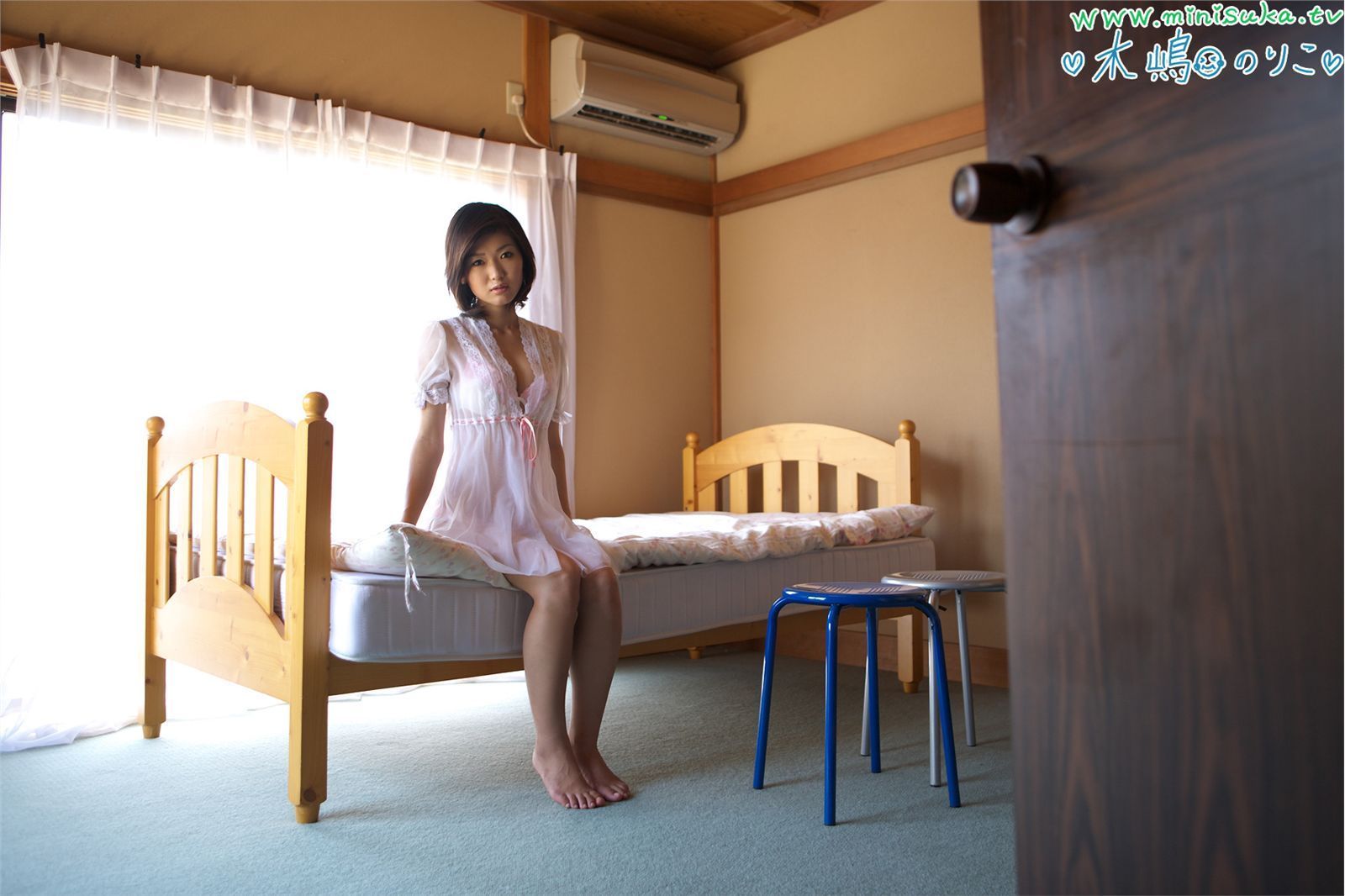 木嶋のりこ Noriko Kijima 第三部  现役女子高生-图50