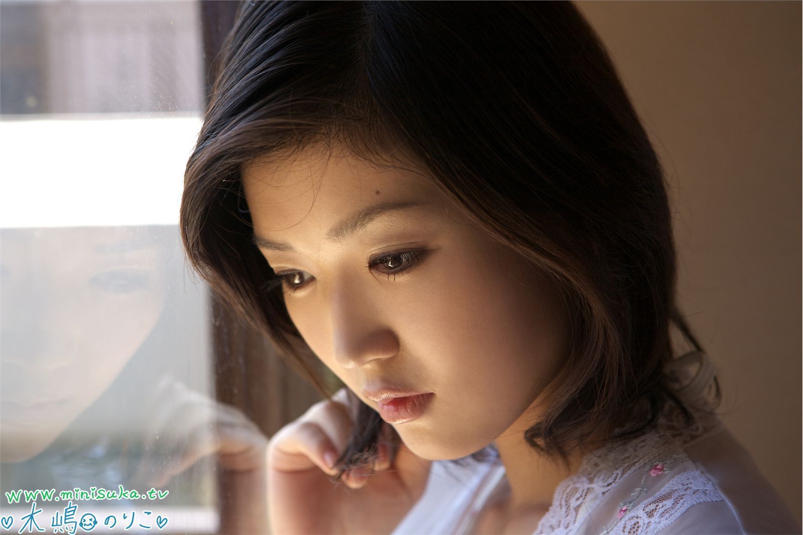 木嶋のりこ Noriko Kijima 第三部  现役女子高生-图55