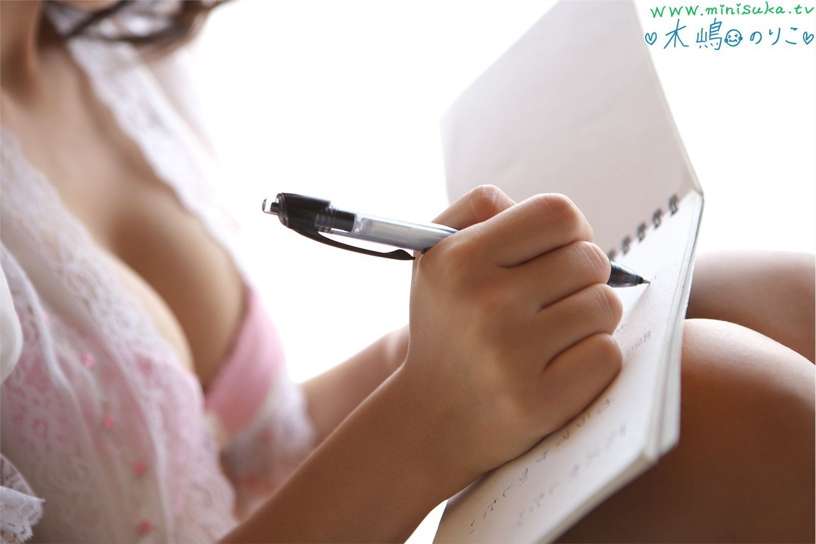 木嶋のりこ Noriko Kijima 第三部  现役女子高生-图78