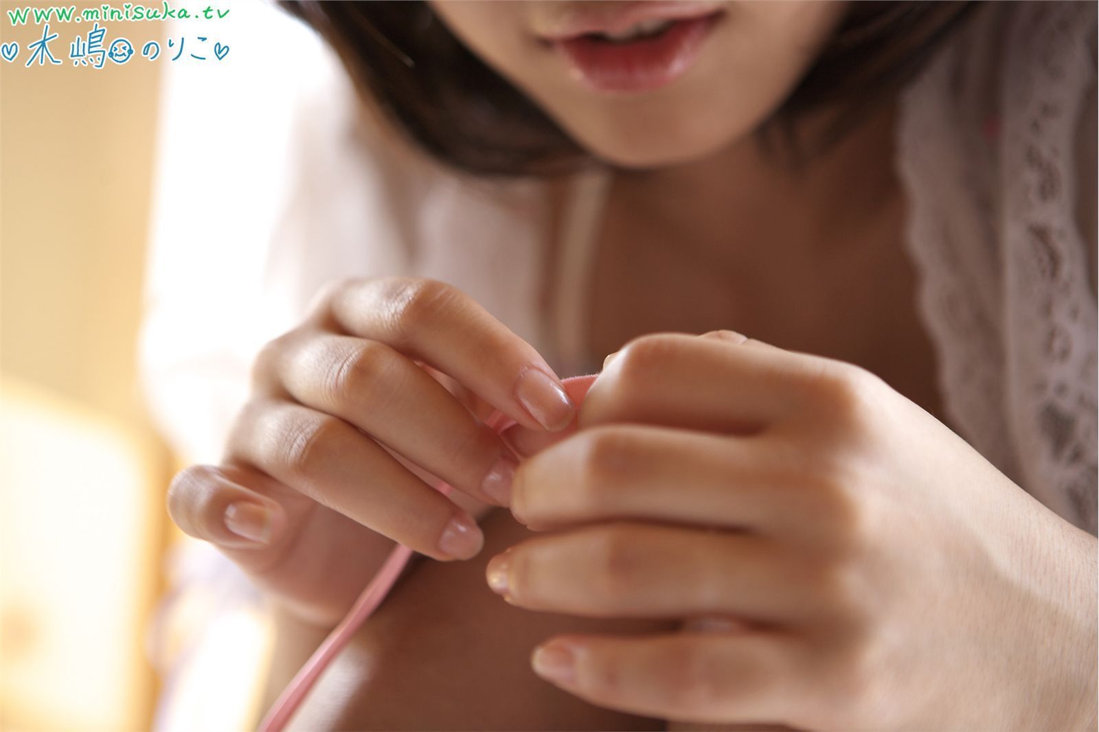 木嶋のりこ Noriko Kijima 第三部  现役女子高生-图82