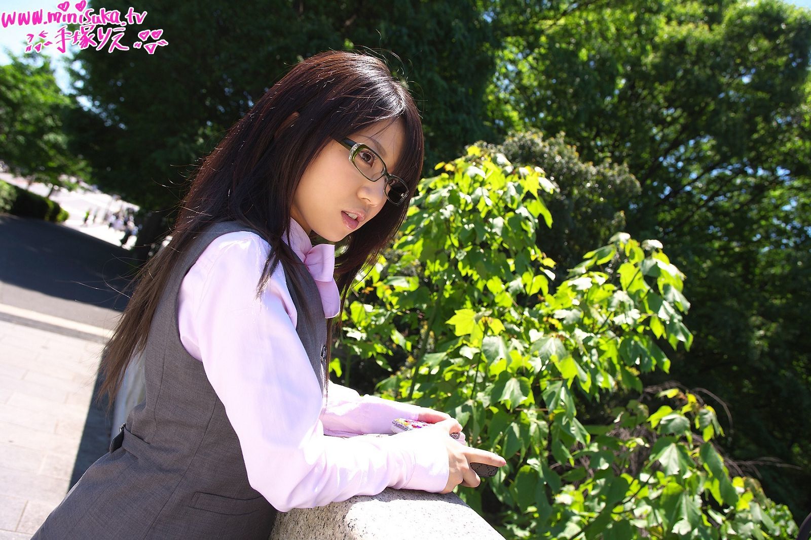 手塚りえ Teduka Rie 现役女子高生-图48