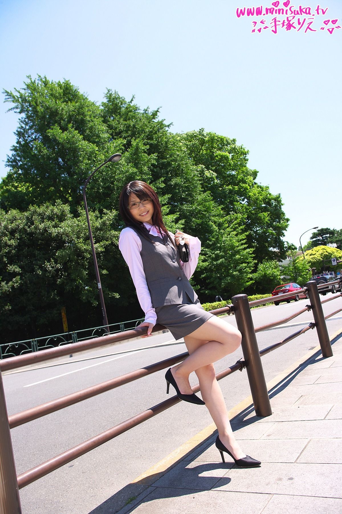 手塚りえ Teduka Rie 现役女子高生-图52