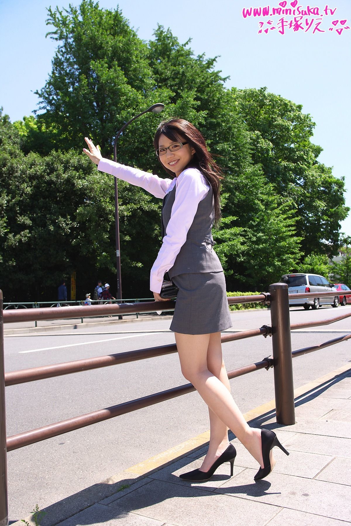 手塚りえ Teduka Rie 现役女子高生-图53