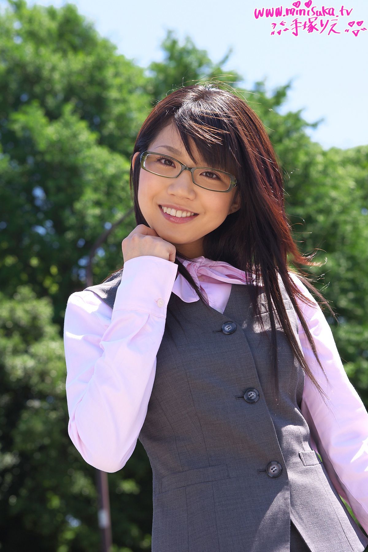 手塚りえ Teduka Rie 现役女子高生-图57