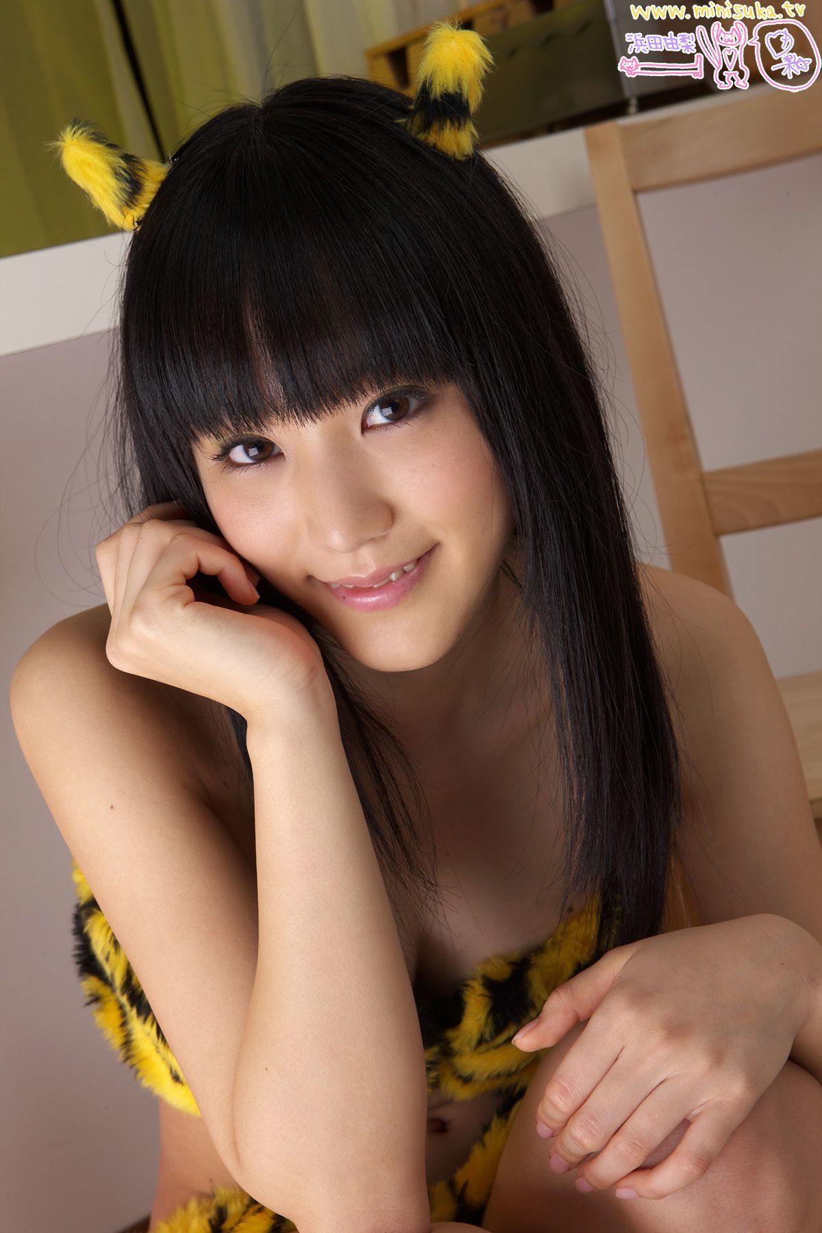 浜田由梨《白ビキニ 2009冬休》-图15