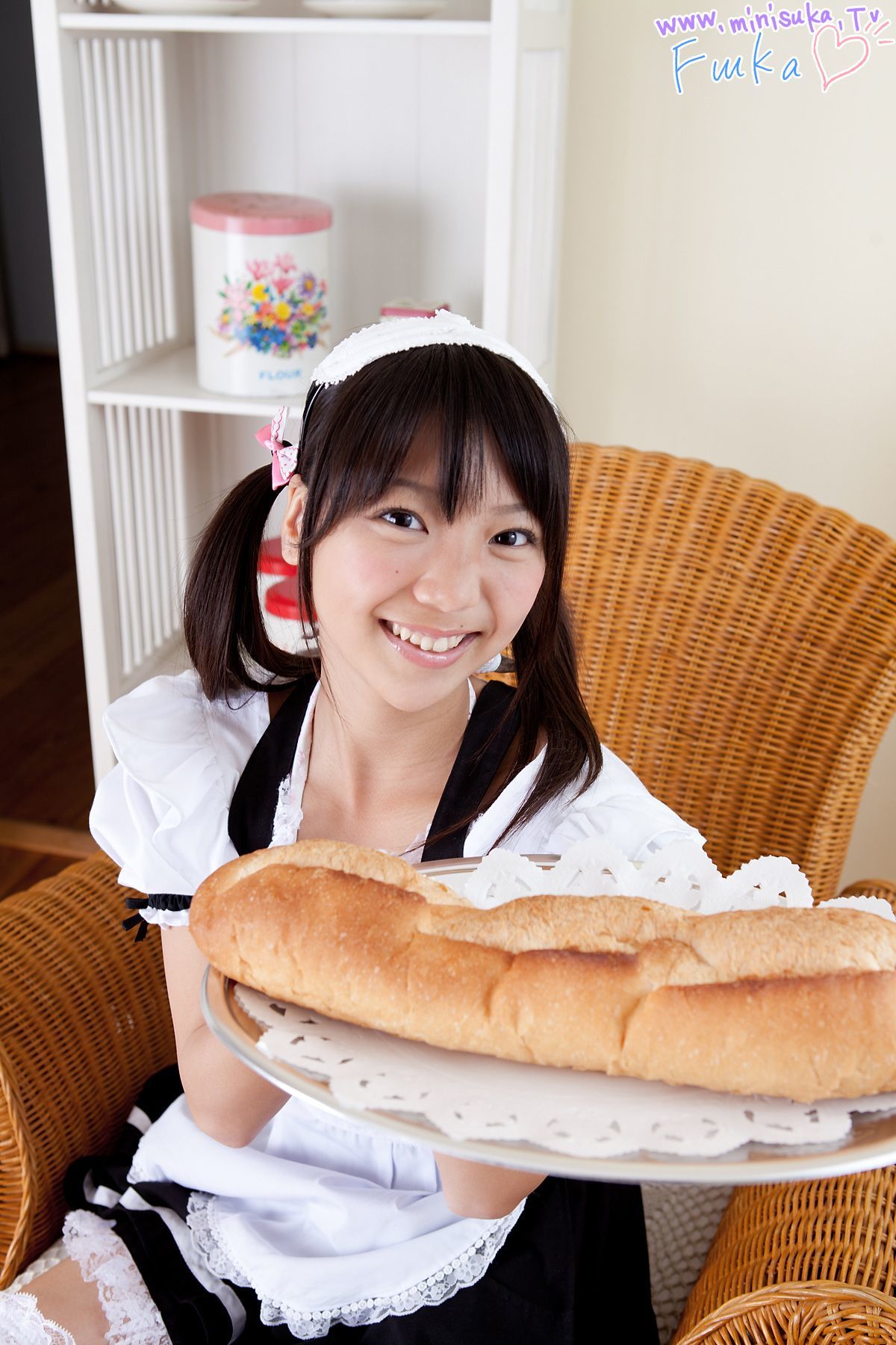 西浜ふうか Fuuka Nishihama 第一部-图86