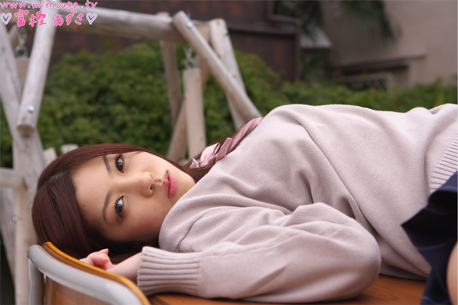 富樫あずさ Azusa Togashi  第二部  现役女子高生-图13