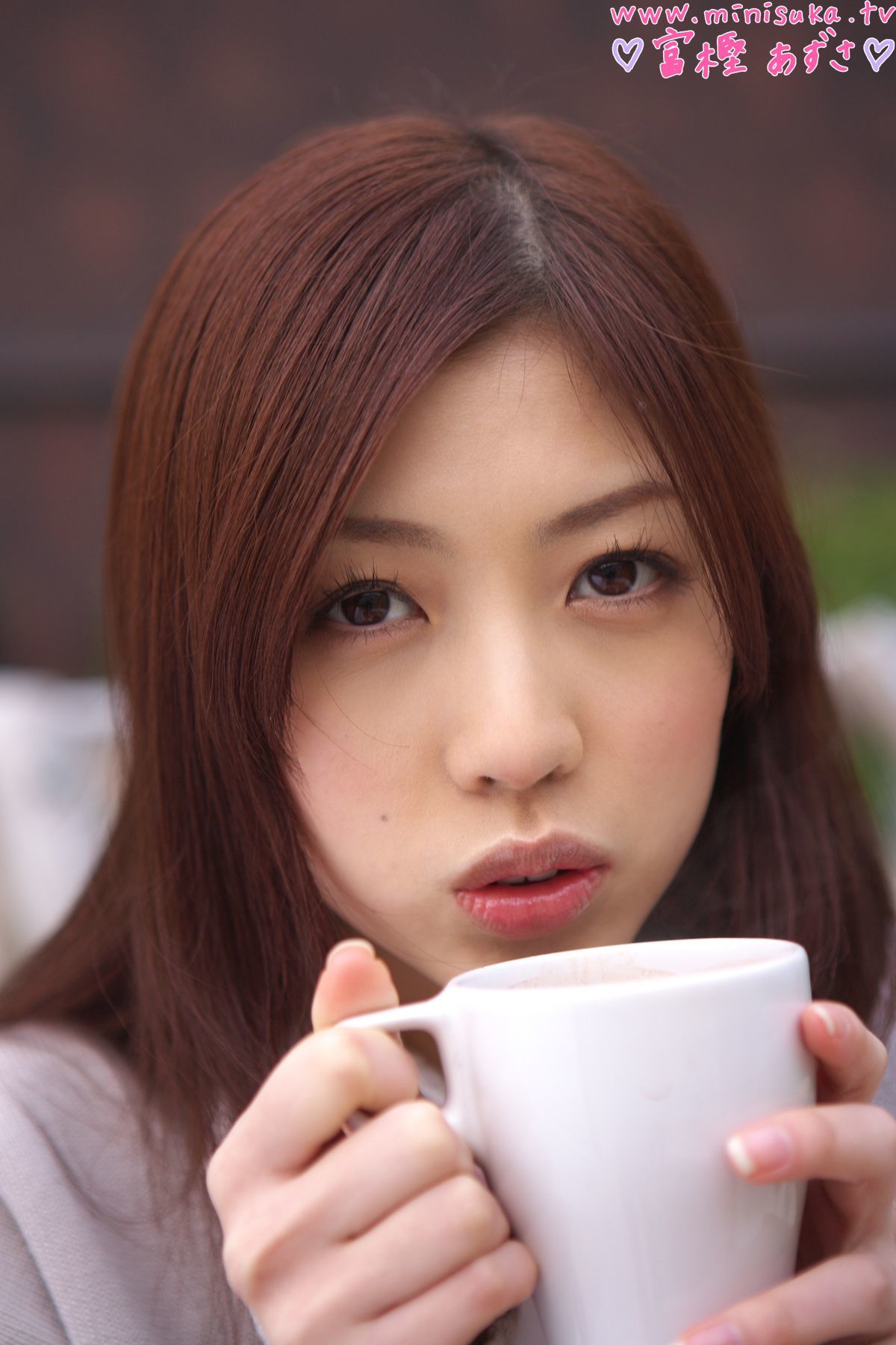 富樫あずさ Azusa Togashi  第二部  现役女子高生-图21