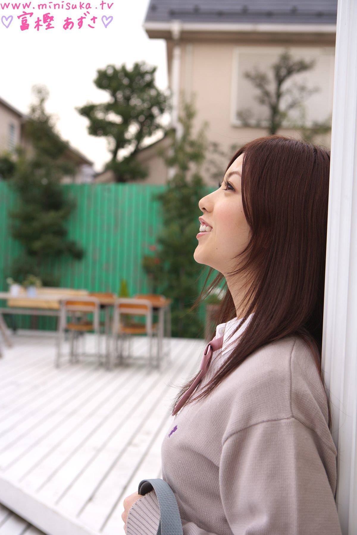 富樫あずさ Azusa Togashi  第二部  现役女子高生-图33