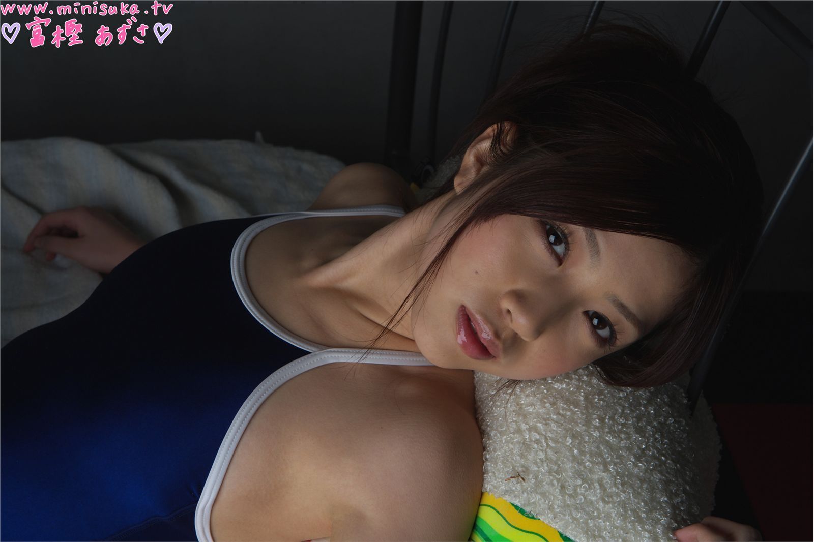 富樫あずさ Azusa Togashi  第二部  现役女子高生-图69