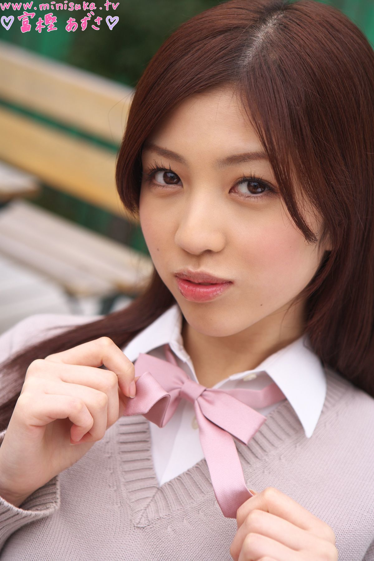 富樫あずさ Azusa Togashi  第二部  现役女子高生-图7