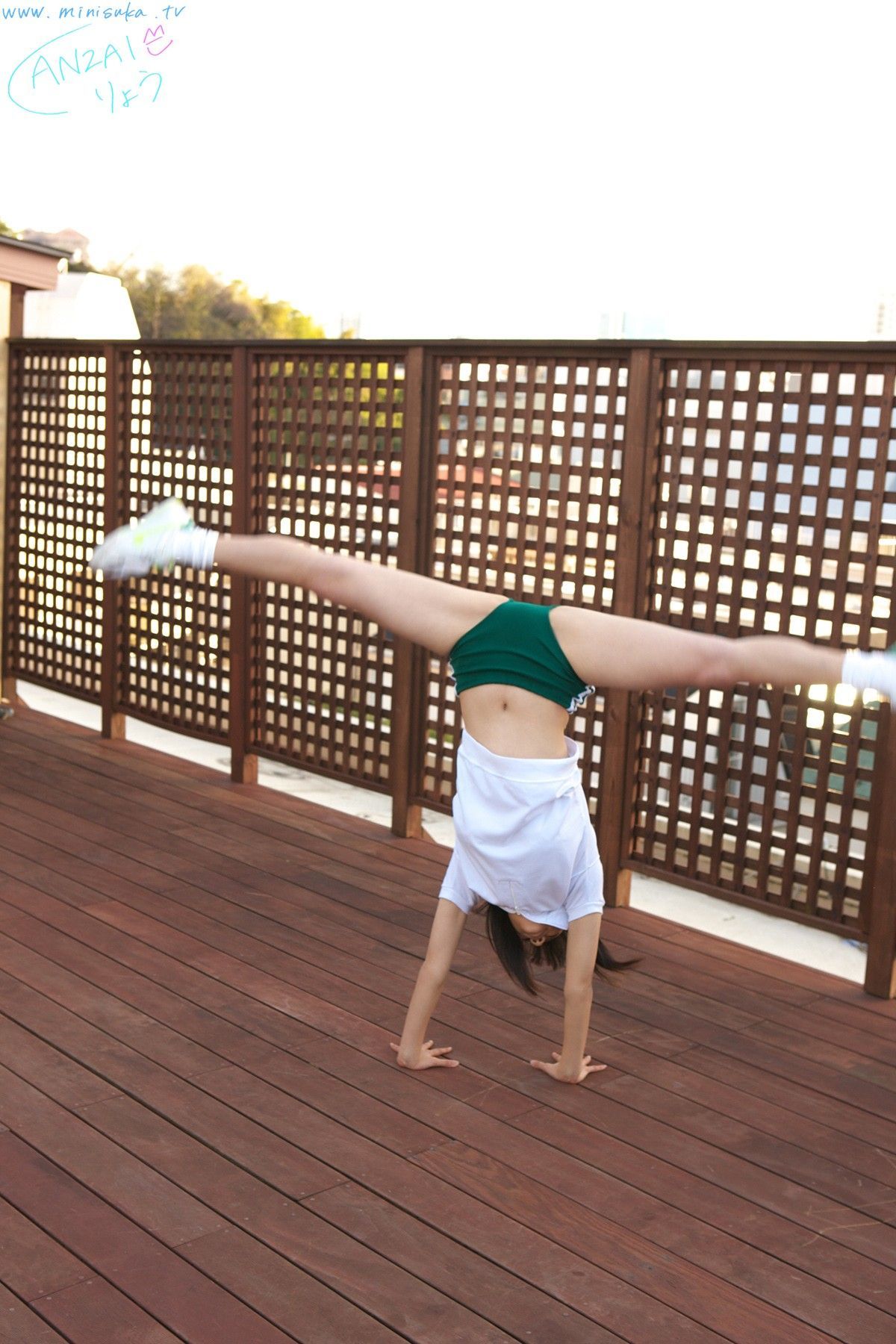 安西涼生 Ryo Anzai  现役女子高生-图9