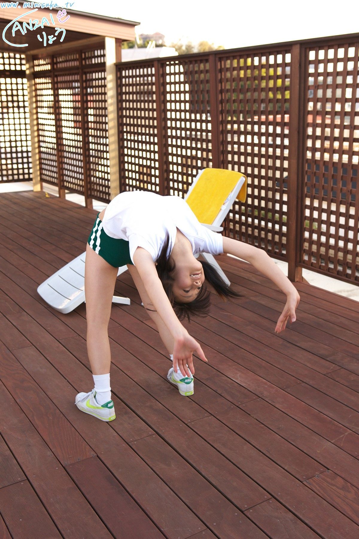 安西涼生 Ryo Anzai  现役女子高生-图102