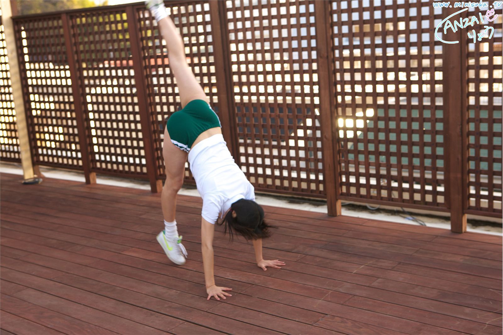 安西涼生 Ryo Anzai  现役女子高生-图105