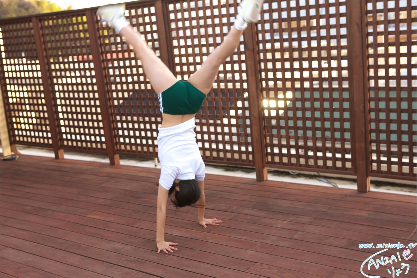 安西涼生 Ryo Anzai  现役女子高生-图106