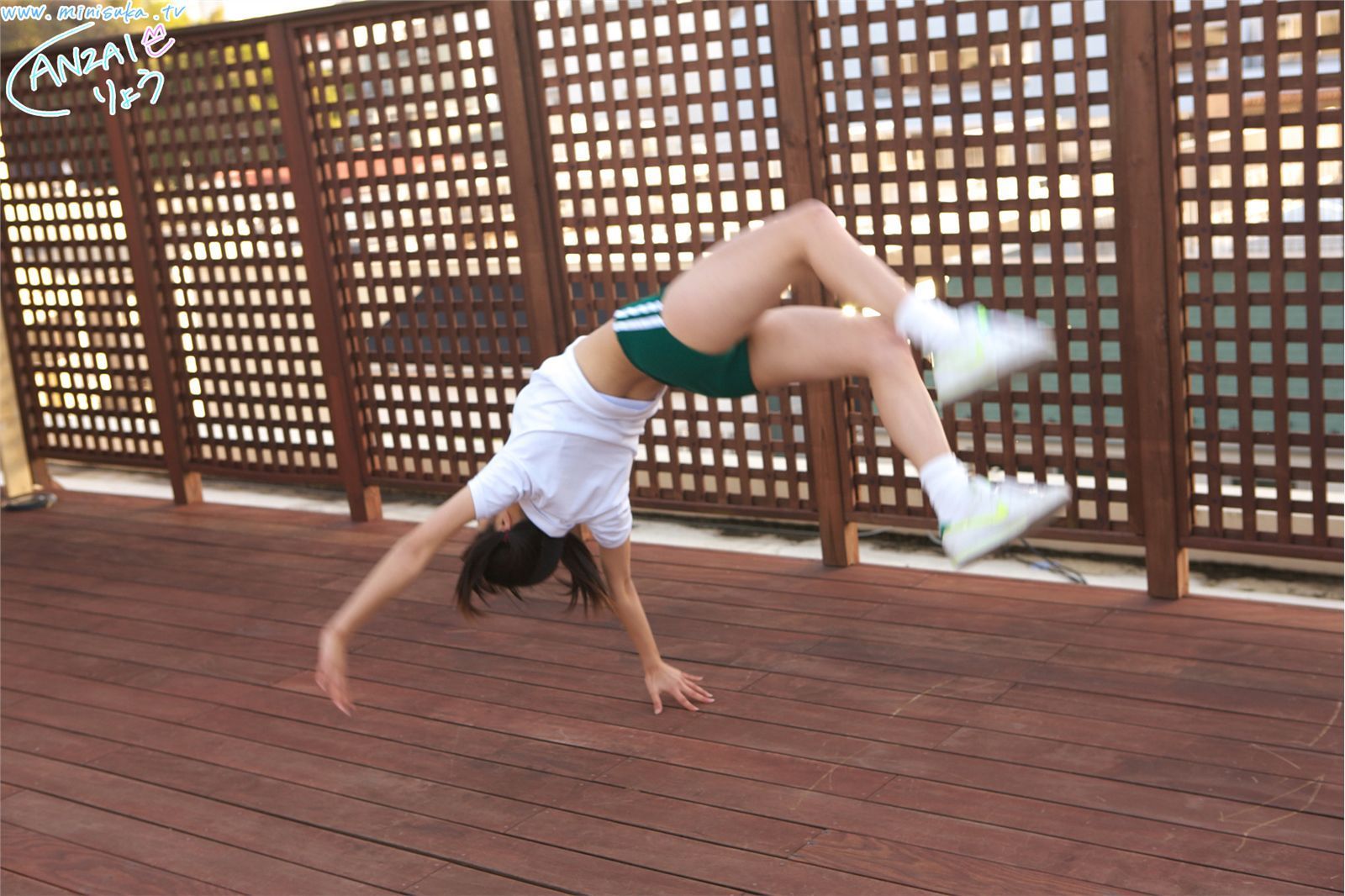 安西涼生 Ryo Anzai  现役女子高生-图107