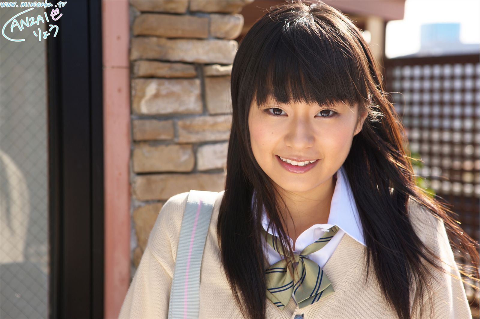 安西涼生 Ryo Anzai  现役女子高生-图31