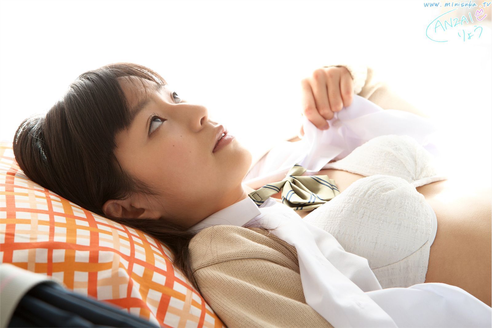 安西涼生 Ryo Anzai  现役女子高生-图33