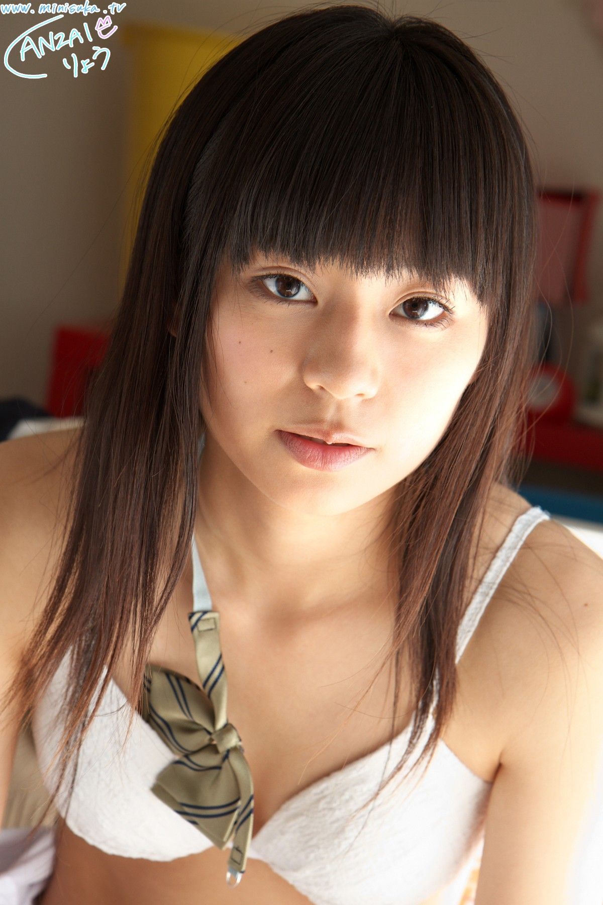 安西涼生 Ryo Anzai  现役女子高生-图45