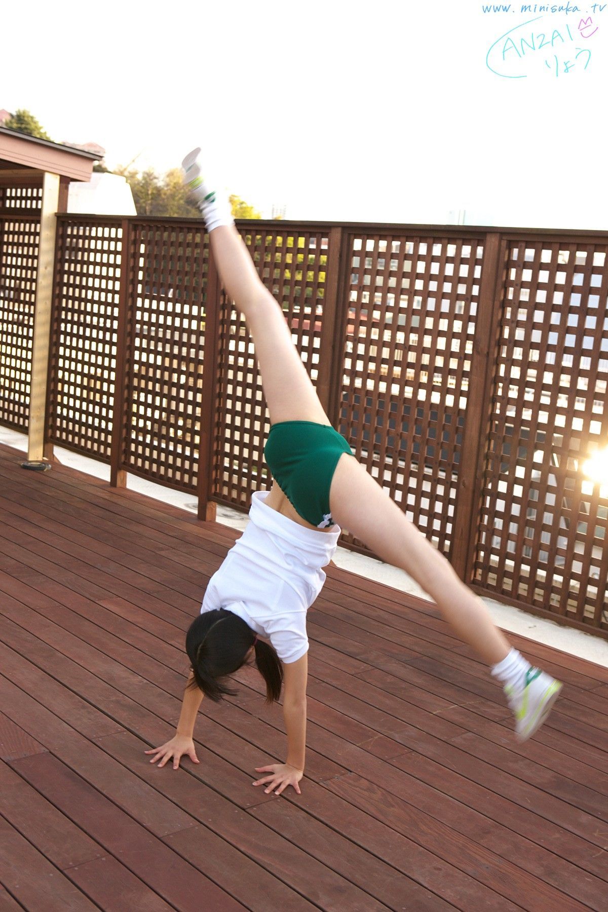 安西涼生 Ryo Anzai  现役女子高生-图4