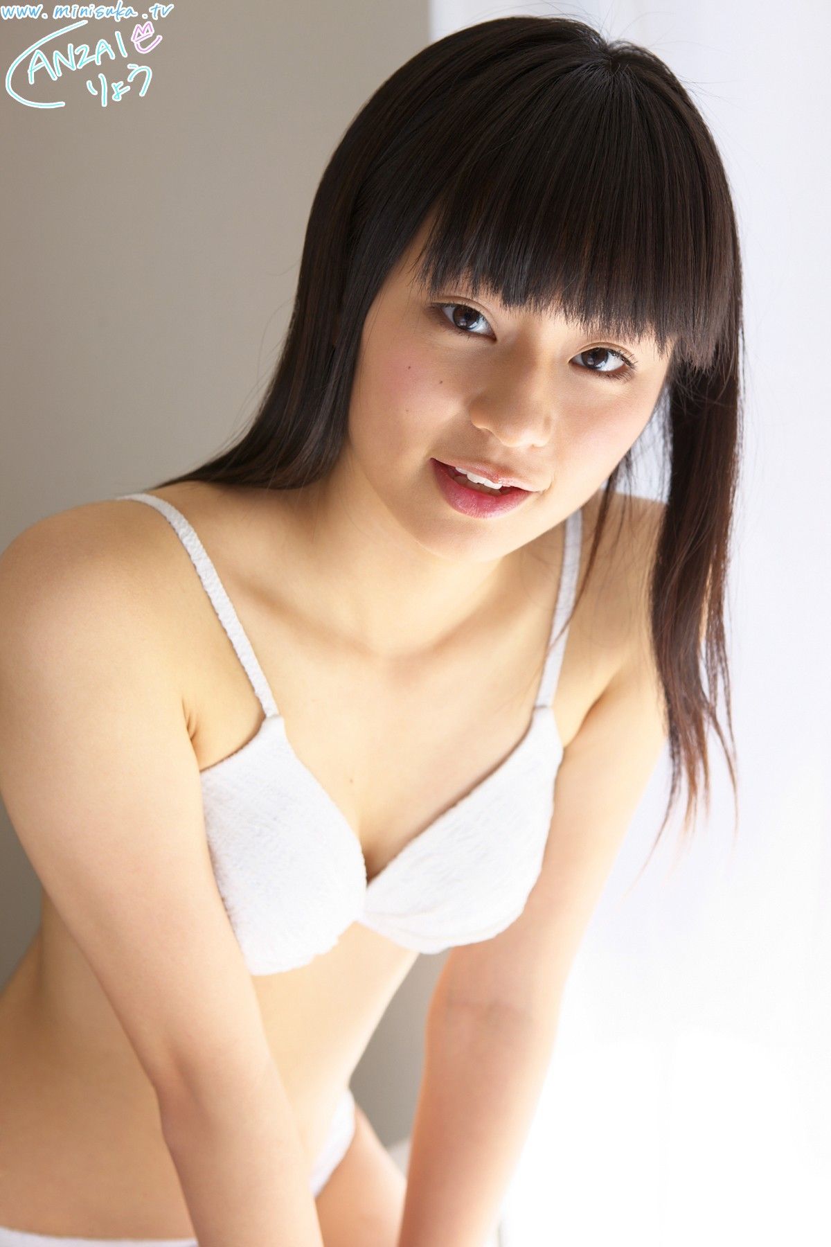 安西涼生 Ryo Anzai  现役女子高生-图54