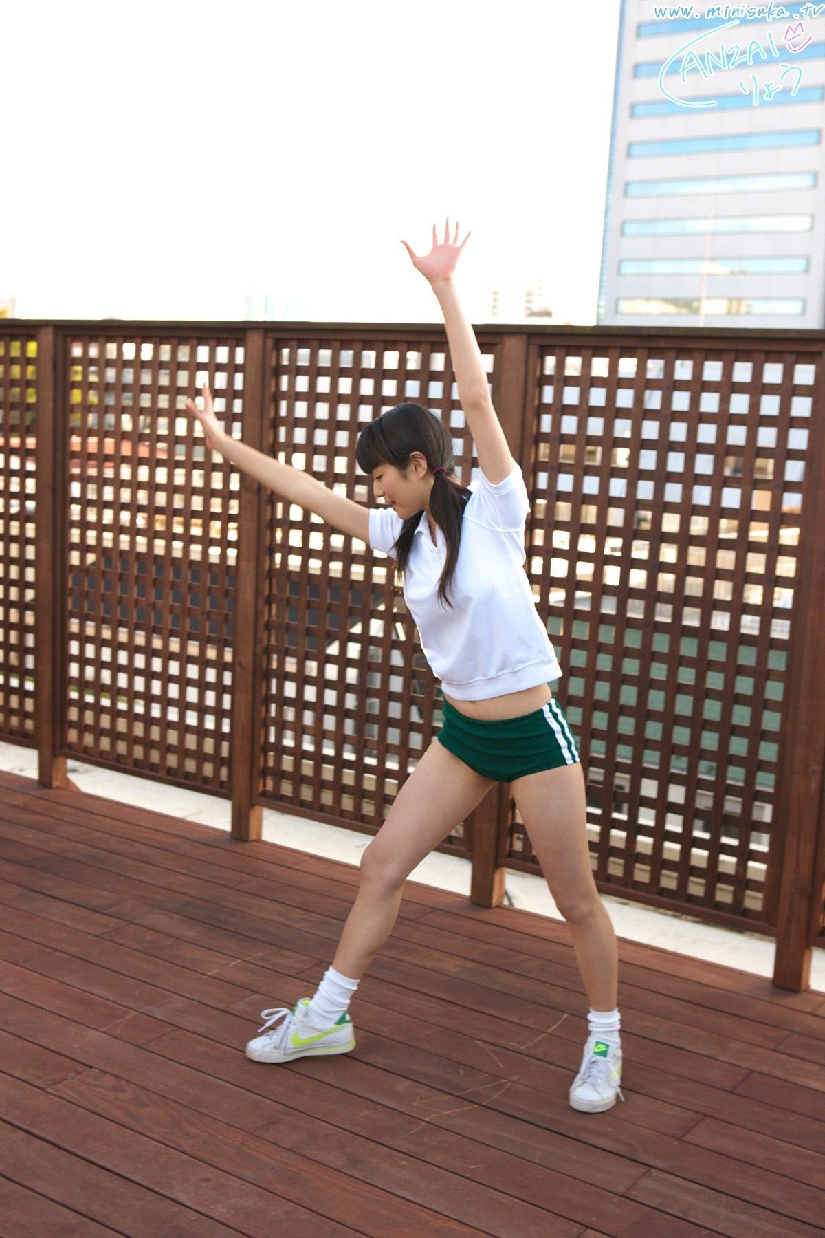 安西涼生 Ryo Anzai  现役女子高生-图7