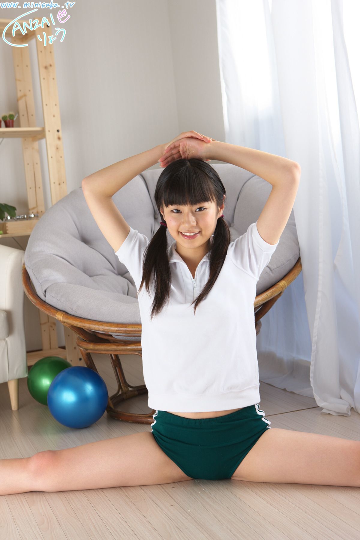 安西涼生 Ryo Anzai  现役女子高生-图90