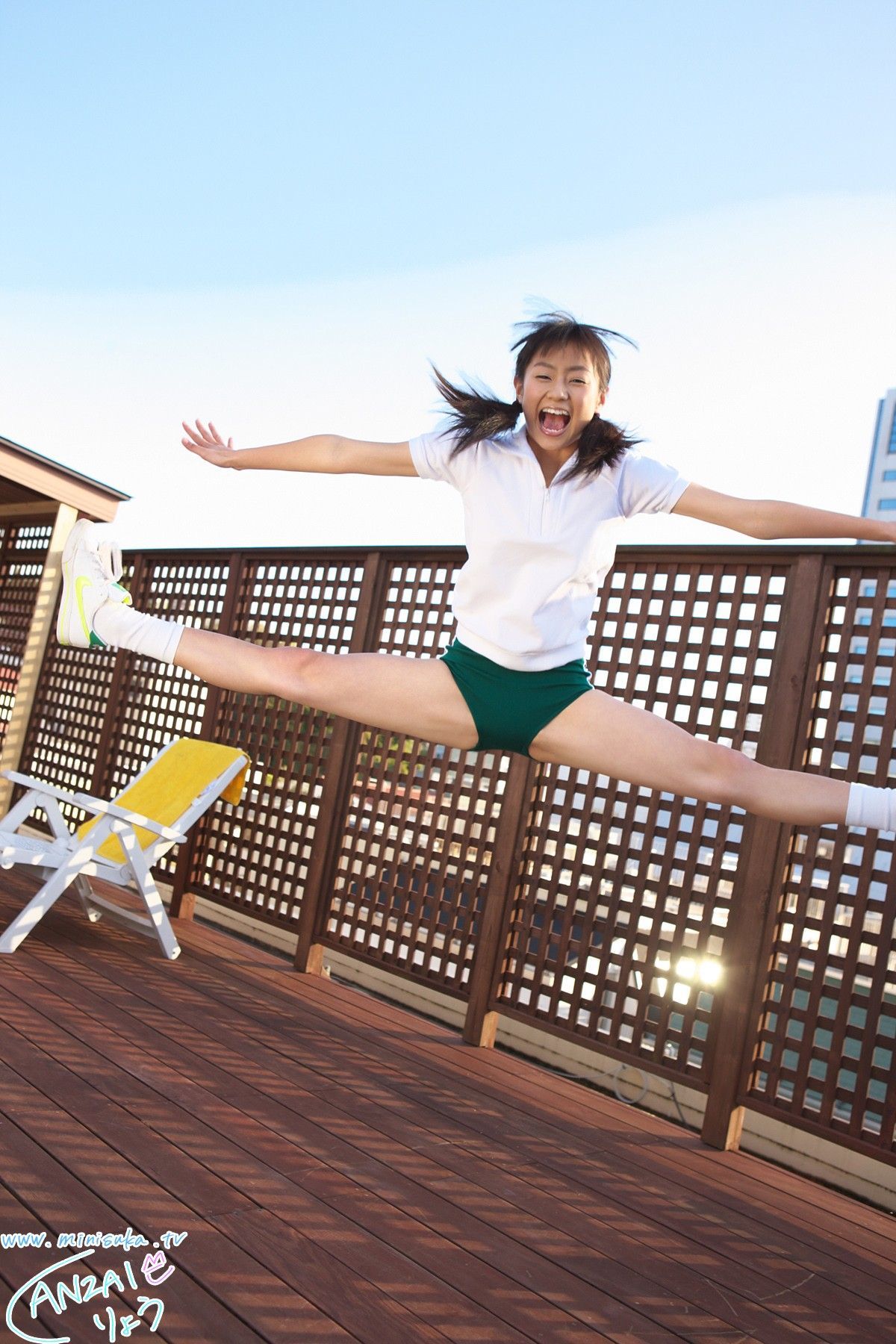 安西涼生 Ryo Anzai  现役女子高生-图96