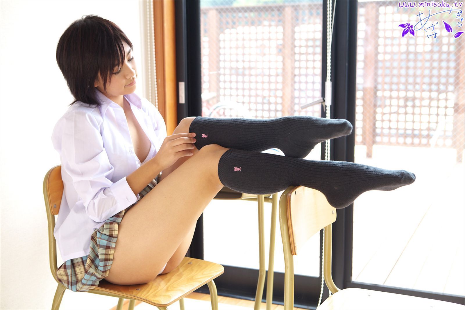 柳生あげは Ageha Yagyu-图29