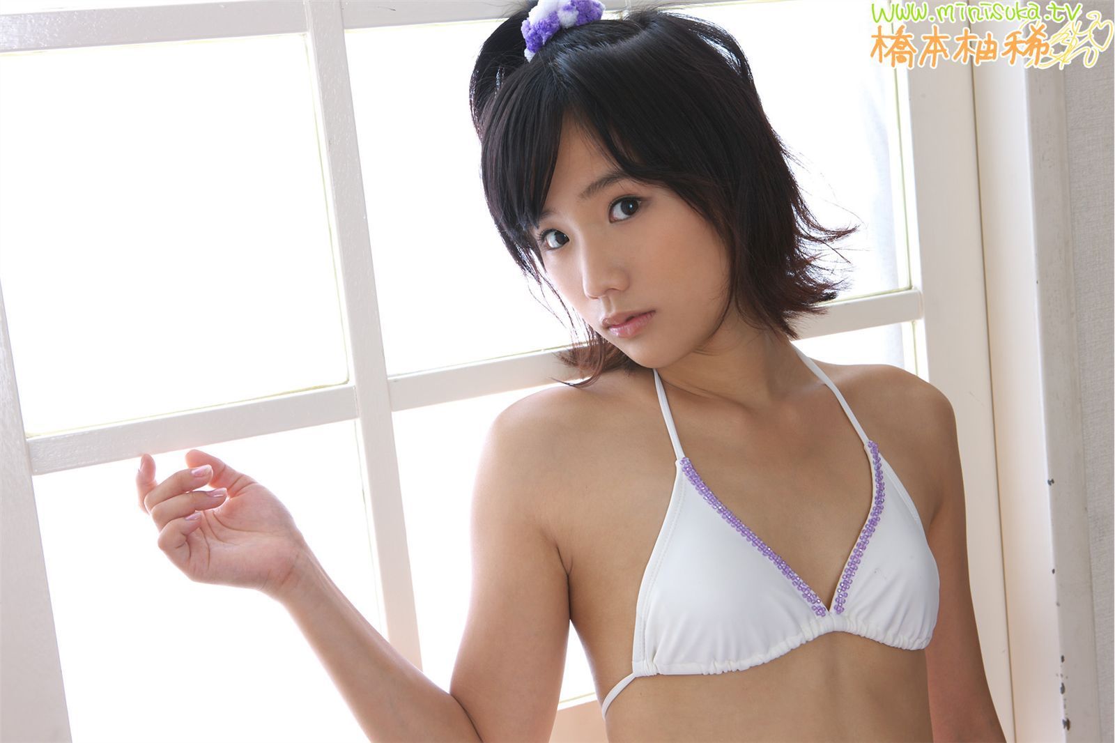 橋本柚稀 Yuzuki Hashimoto 第二部  制服ギャラリ-图2