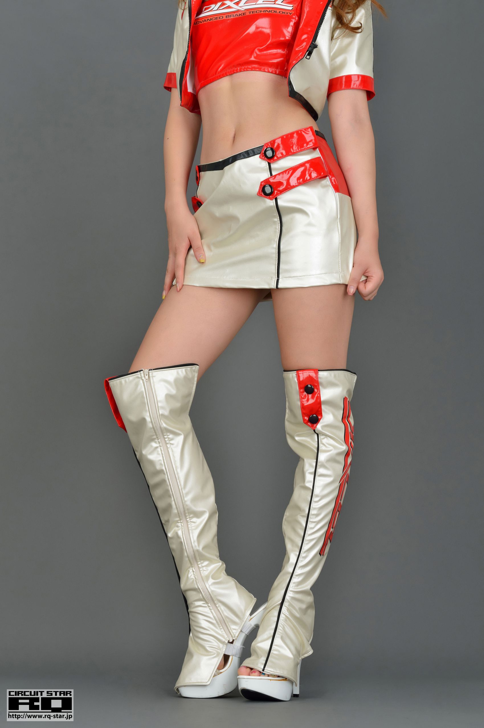 NO.00693 夏川マノン Manon Natsukawa Race Queen 写真集-图0