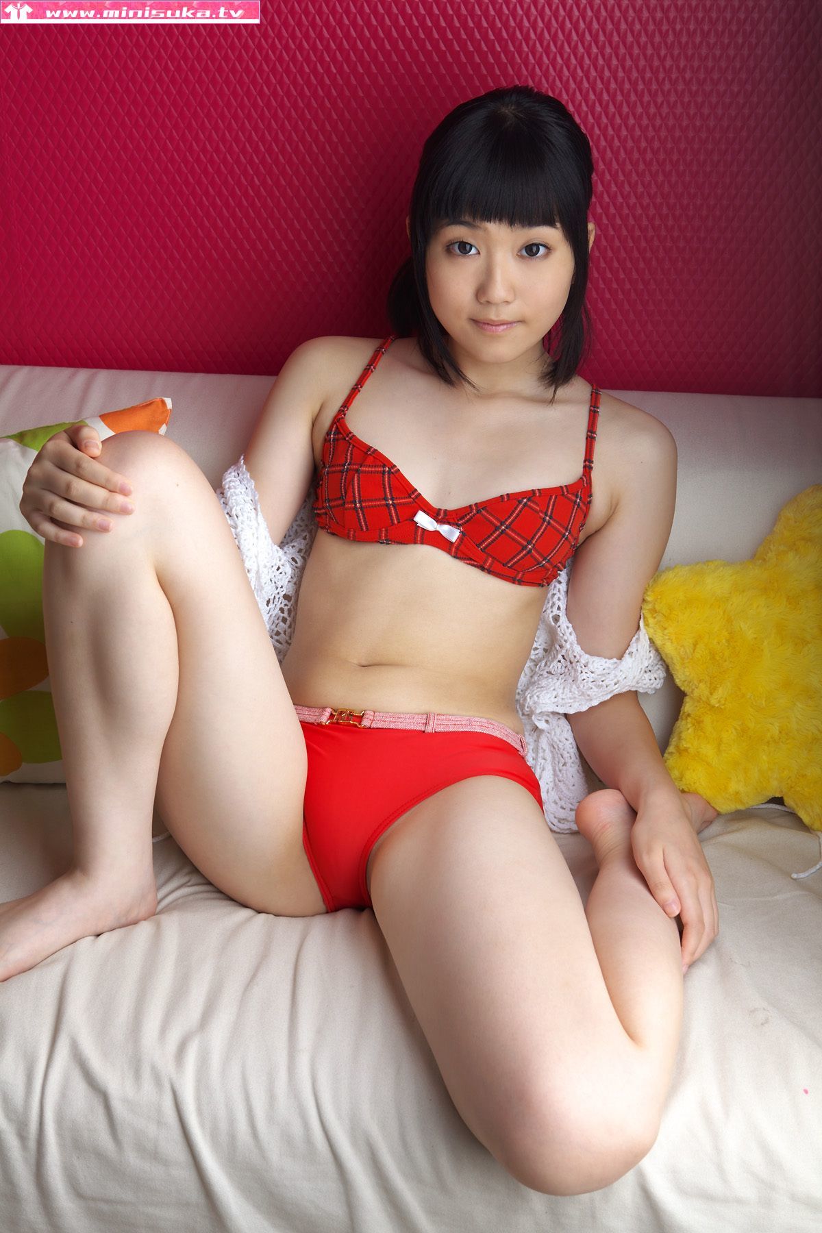 现役女子高生 三崎鈴 Suzu Misaki-图97