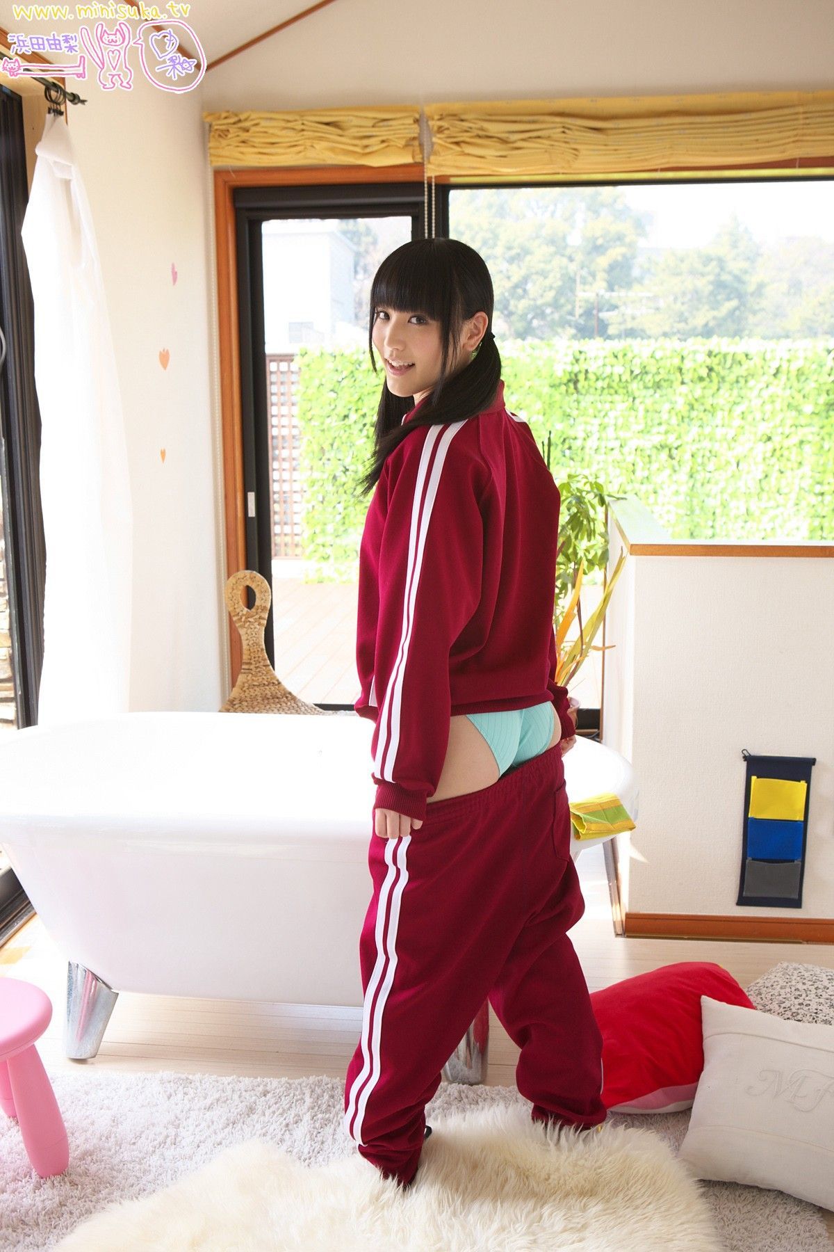 浜田由梨 Yuri Hamada 现役女子高生 第七部-图99