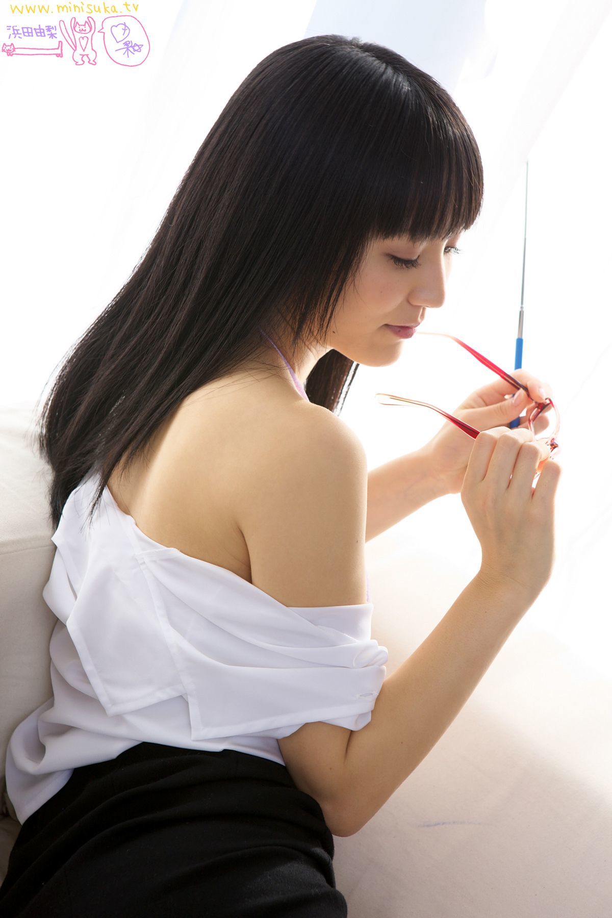 浜田由梨 Yuri Hamada 现役女子高生 第七部-图118