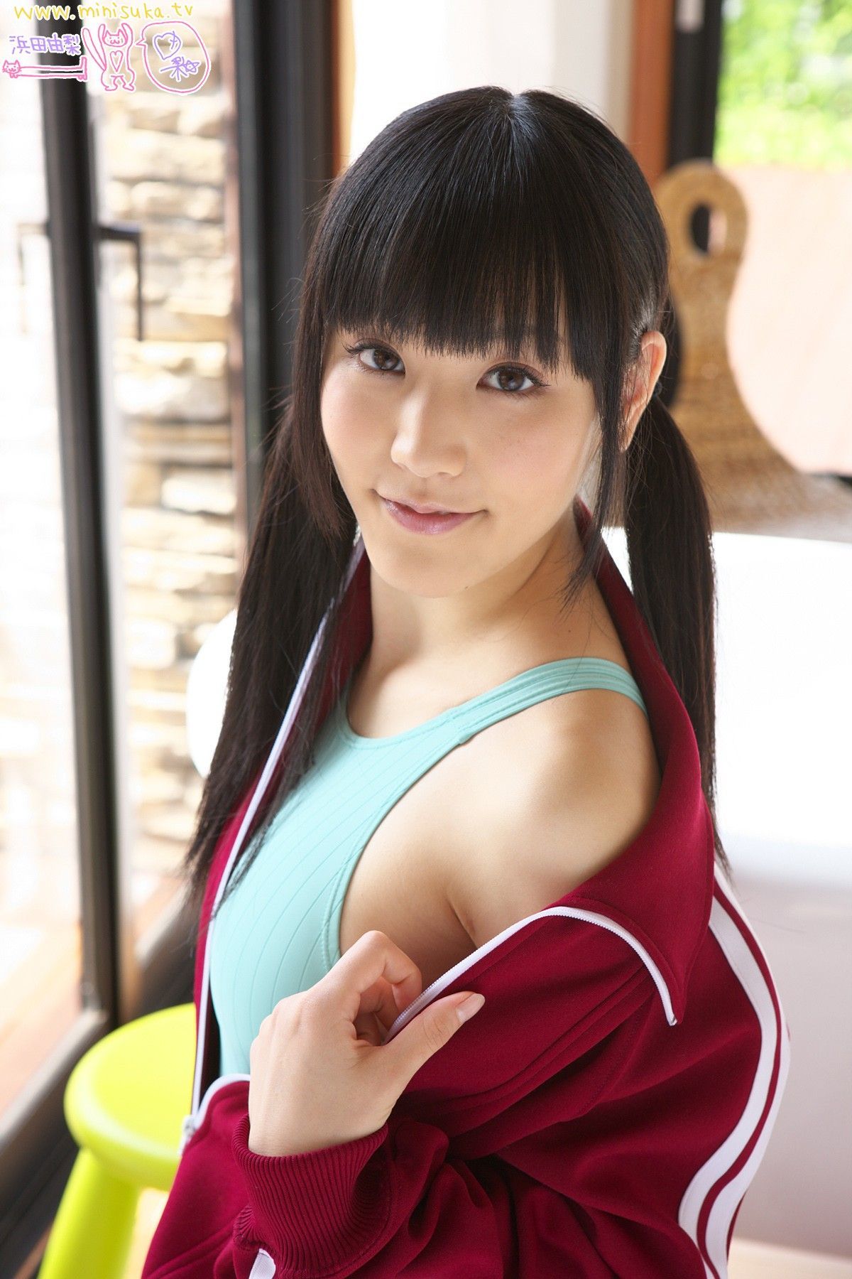 浜田由梨 Yuri Hamada 现役女子高生 第七部-图40