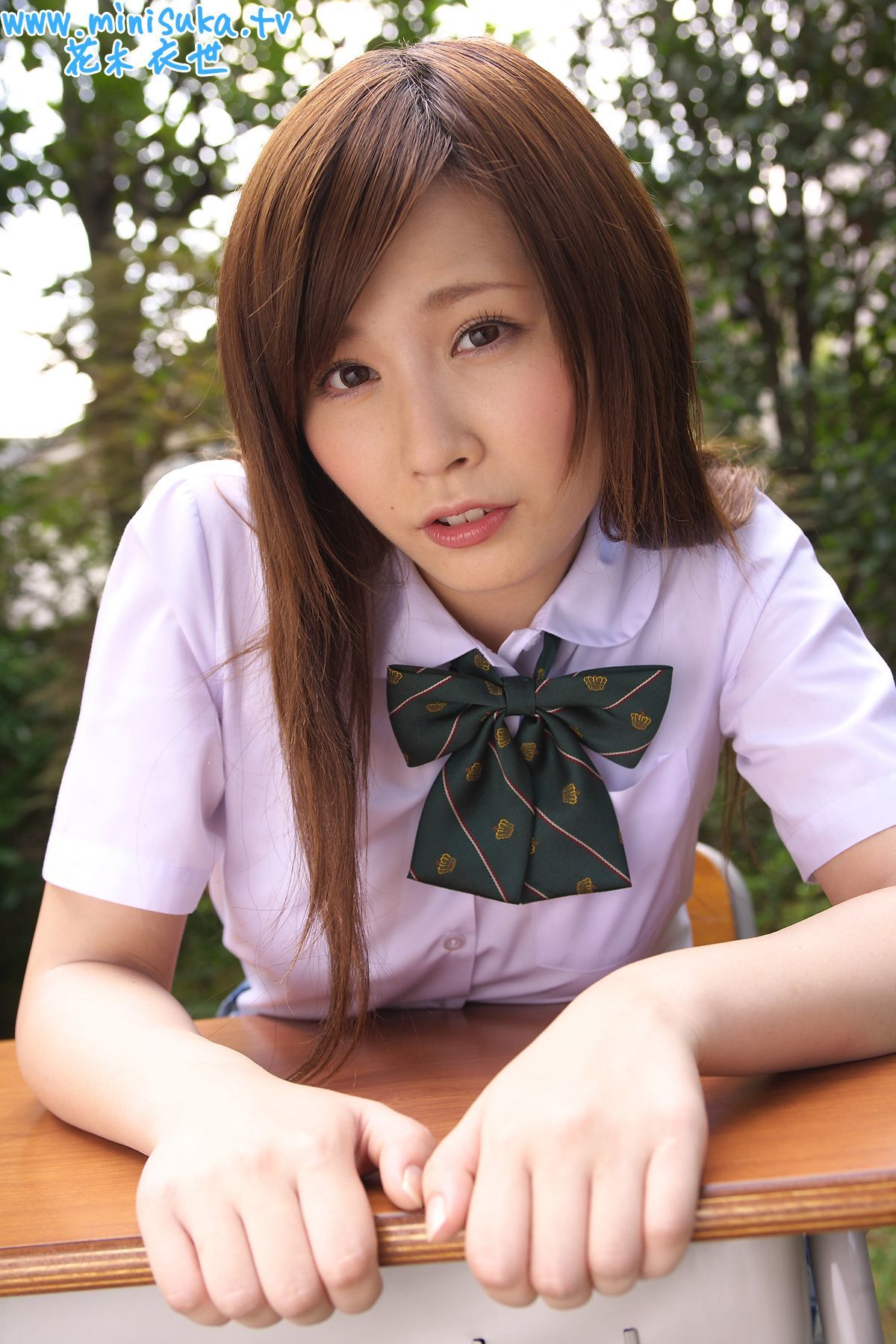 花木衣世 Iyo Hanaki 现役女子高生-图21