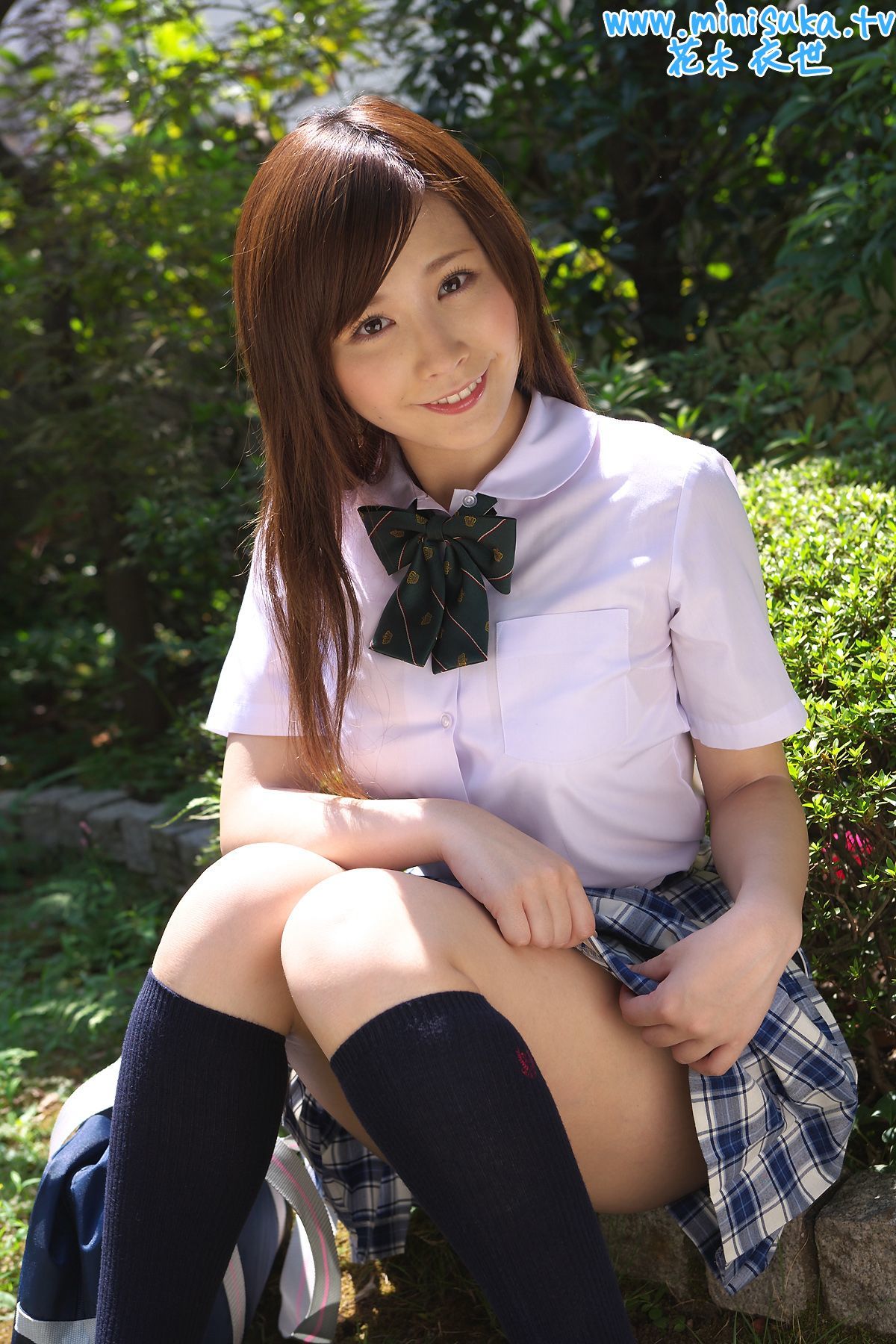 花木衣世 Iyo Hanaki 现役女子高生-图62