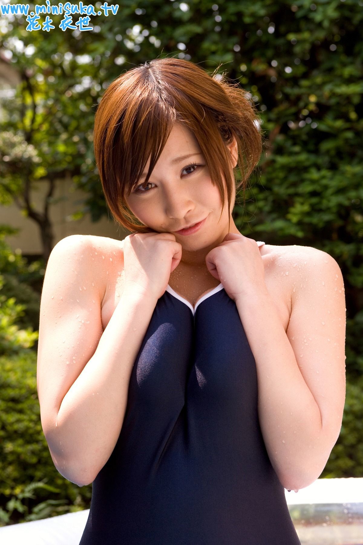 花木衣世 Iyo Hanaki 现役女子高生-图90