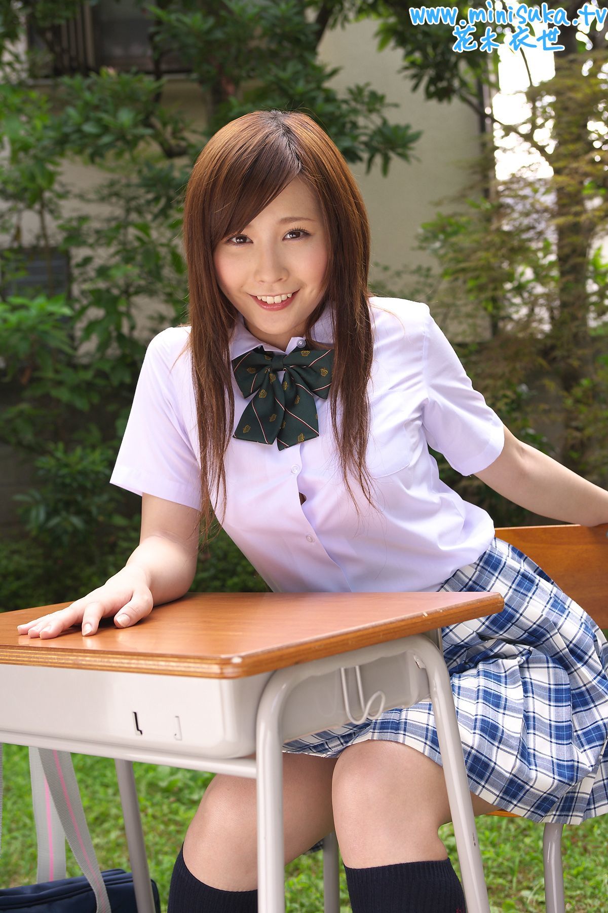 花木衣世 Iyo Hanaki 现役女子高生-图95