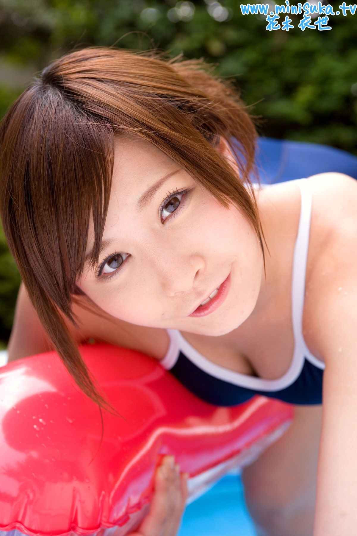 花木衣世 Iyo Hanaki 现役女子高生-图96