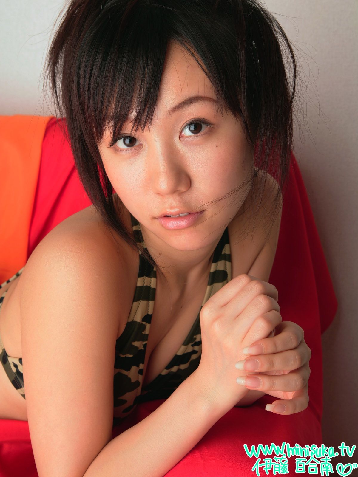 伊藤百合南 Yurina Itou  现役女子高生-图20