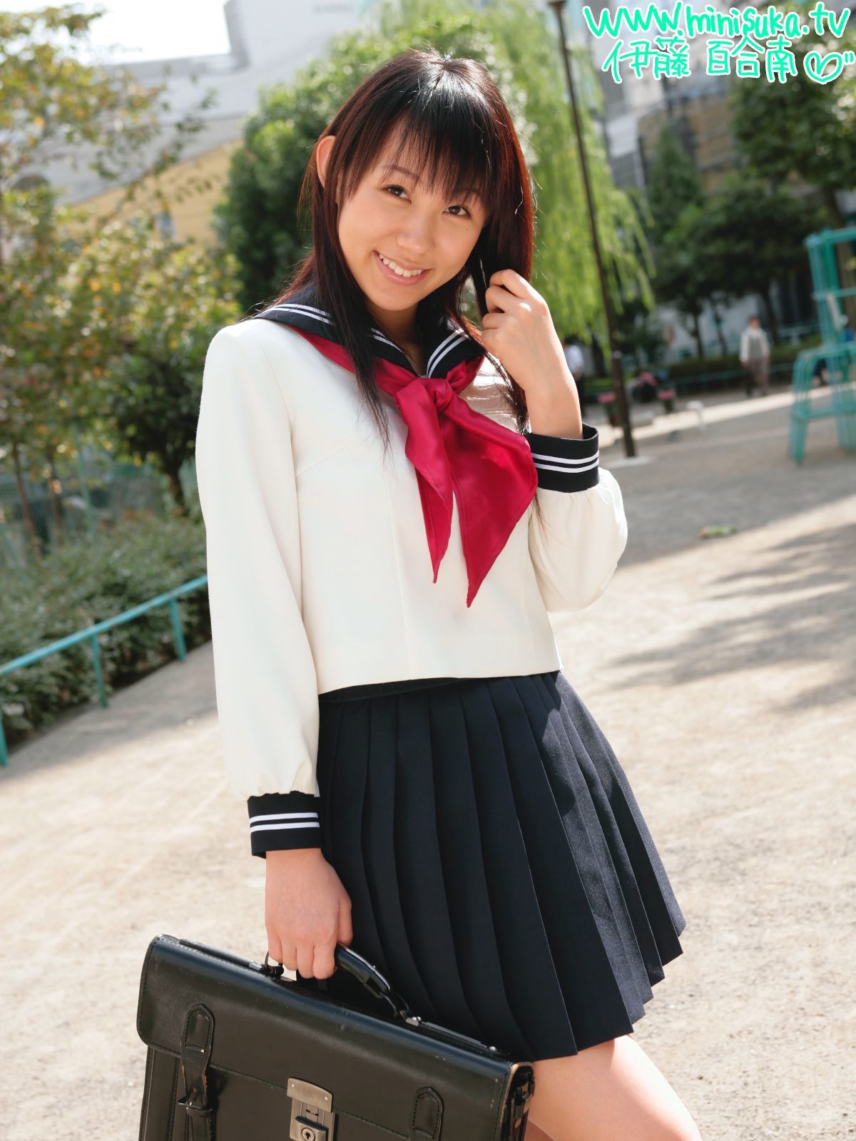 伊藤百合南 Yurina Itou  现役女子高生-图34