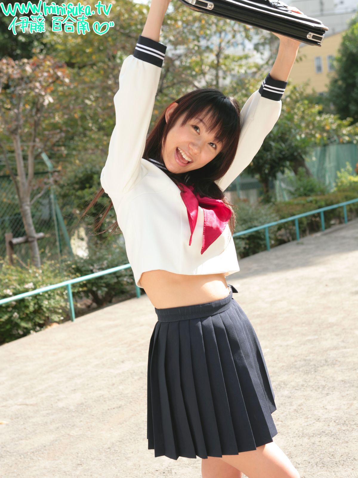 伊藤百合南 Yurina Itou  现役女子高生-图37