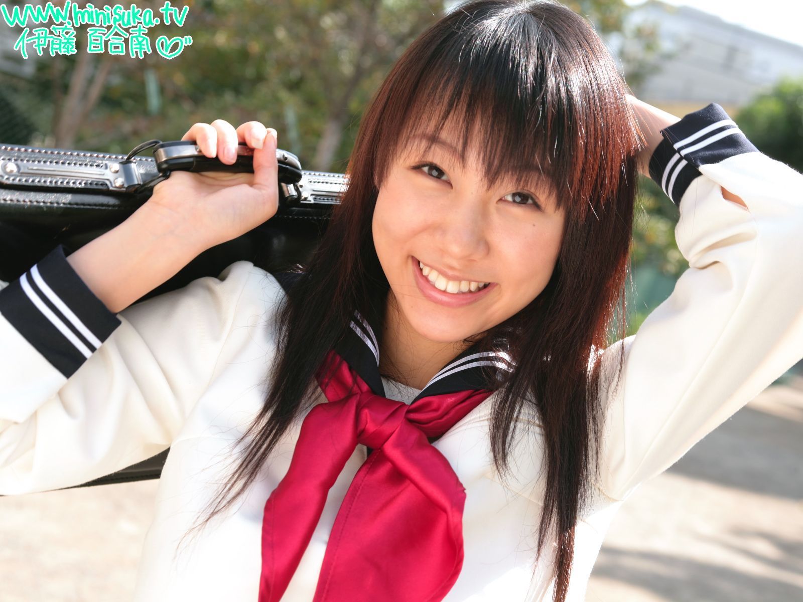 伊藤百合南 Yurina Itou  现役女子高生-图38