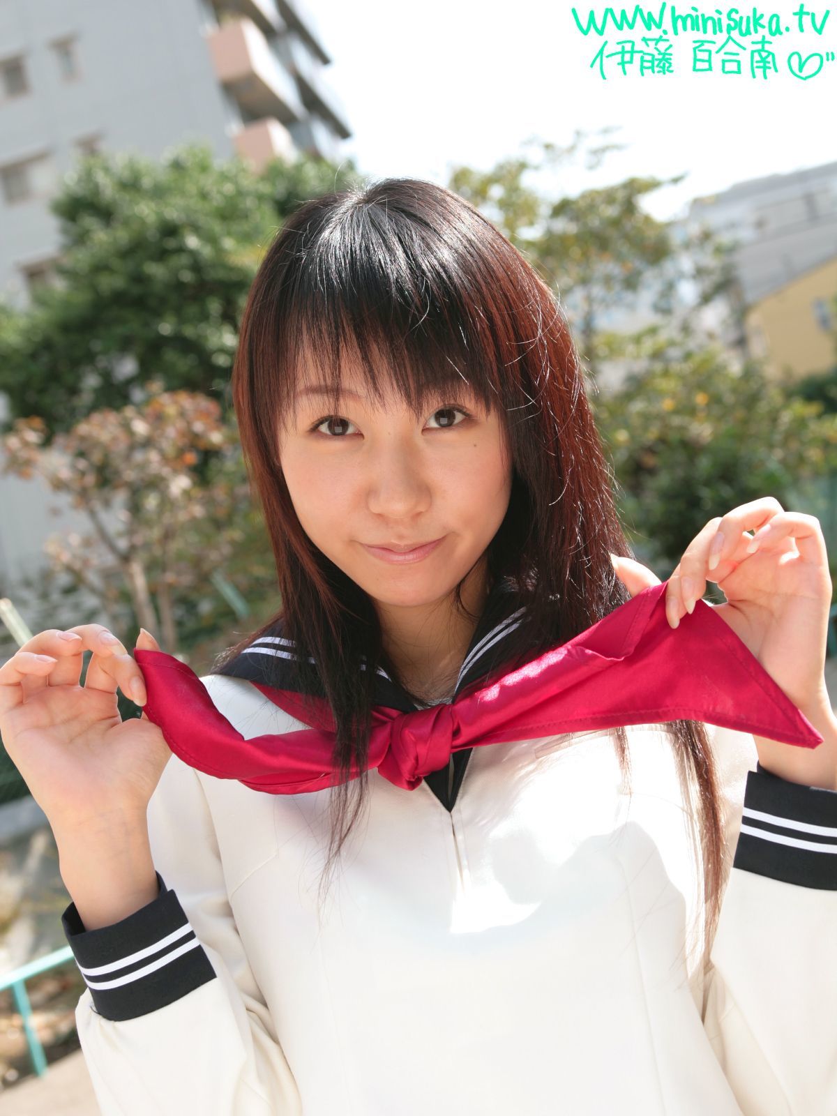 伊藤百合南 Yurina Itou  现役女子高生-图39