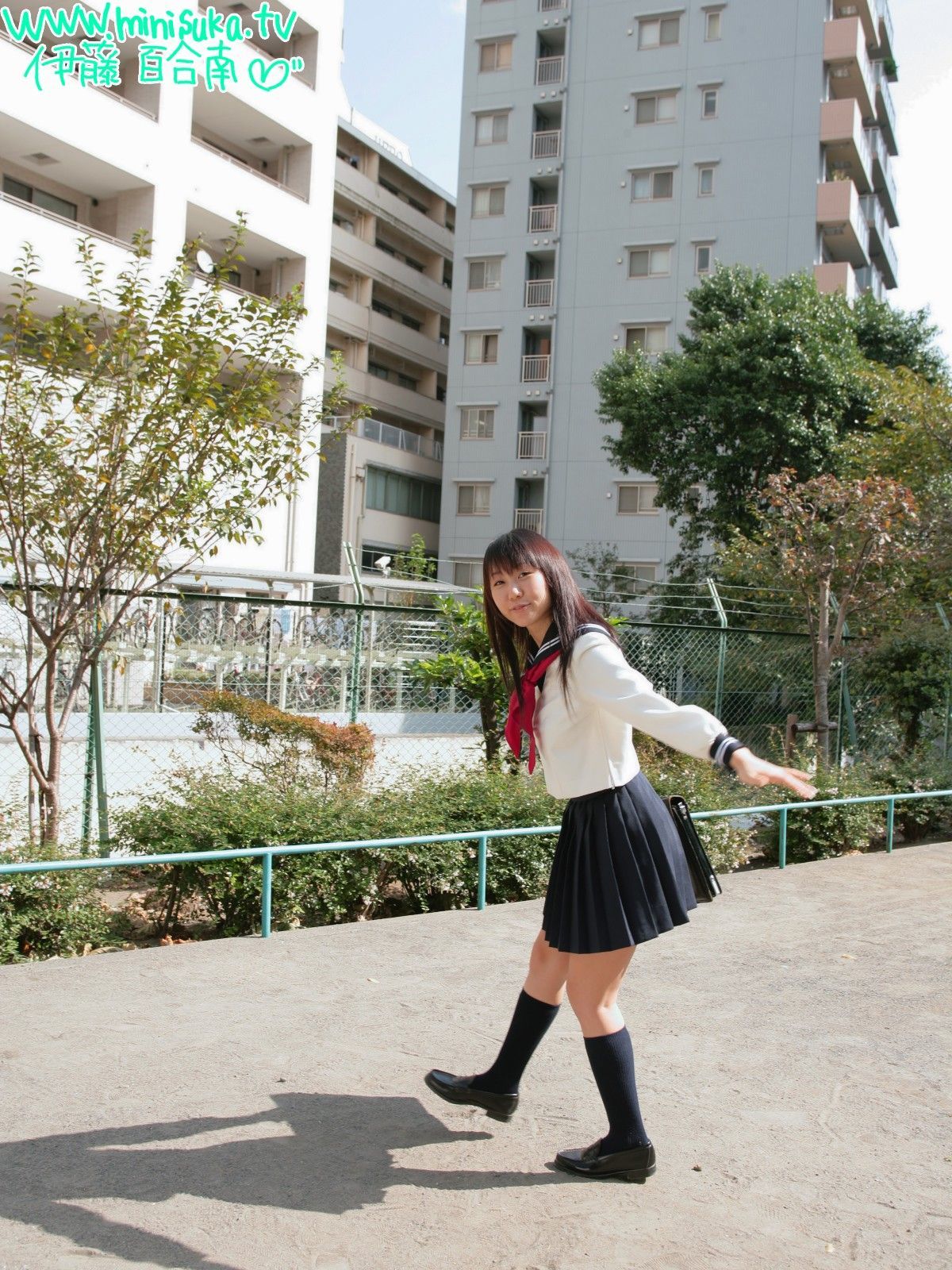 伊藤百合南 Yurina Itou  现役女子高生-图40