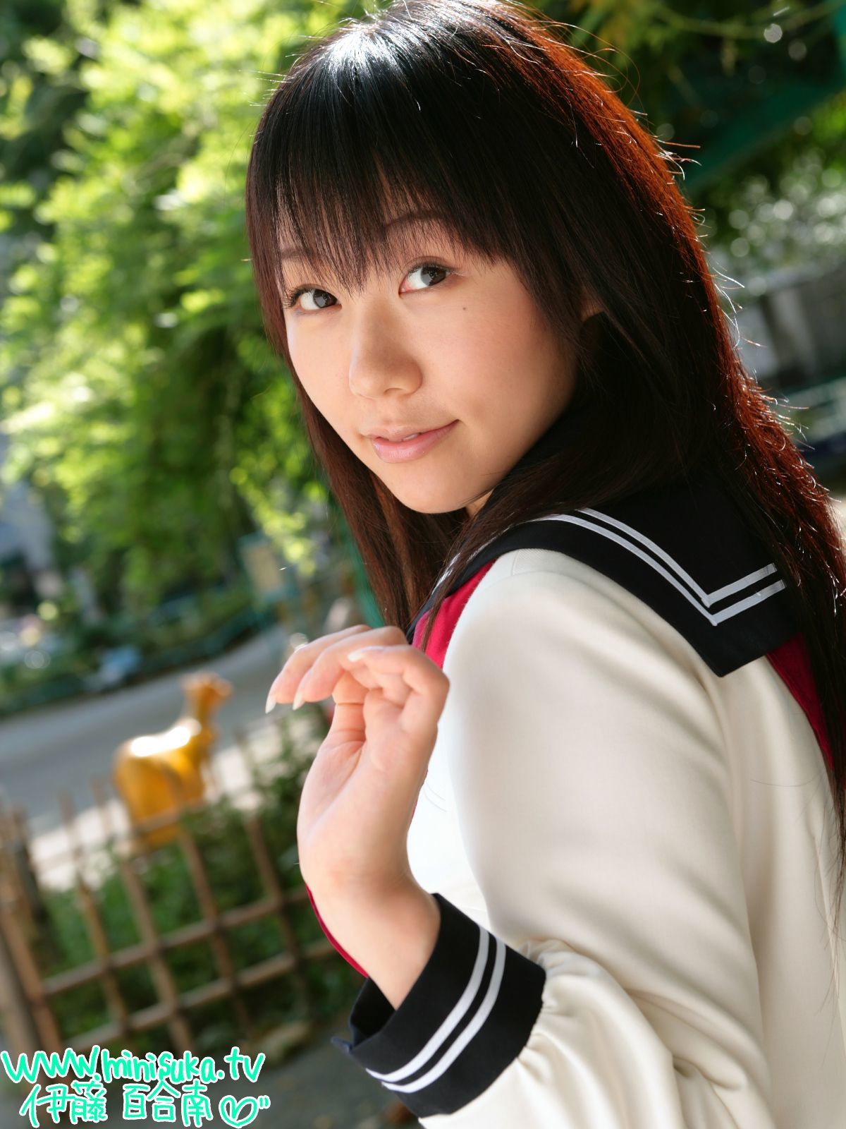 伊藤百合南 Yurina Itou  现役女子高生-图45