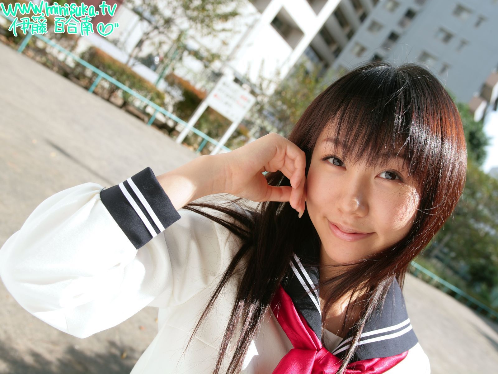 伊藤百合南 Yurina Itou  现役女子高生-图46