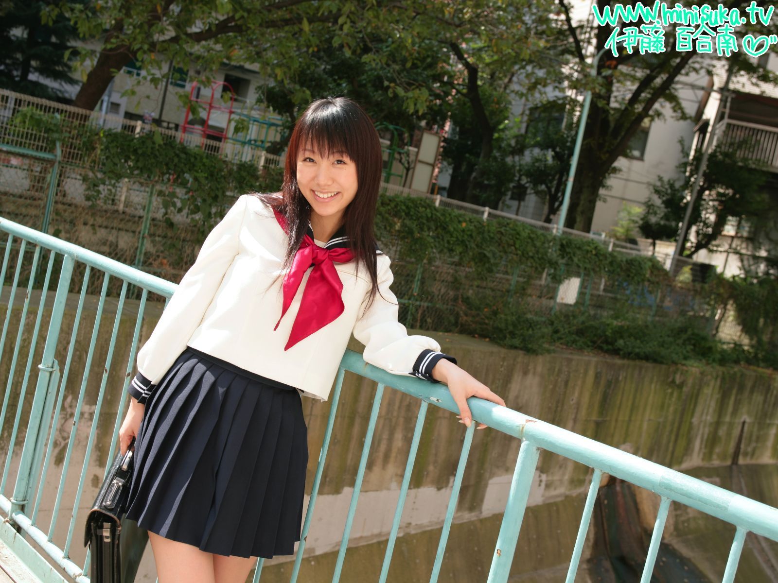 伊藤百合南 Yurina Itou  现役女子高生-图47